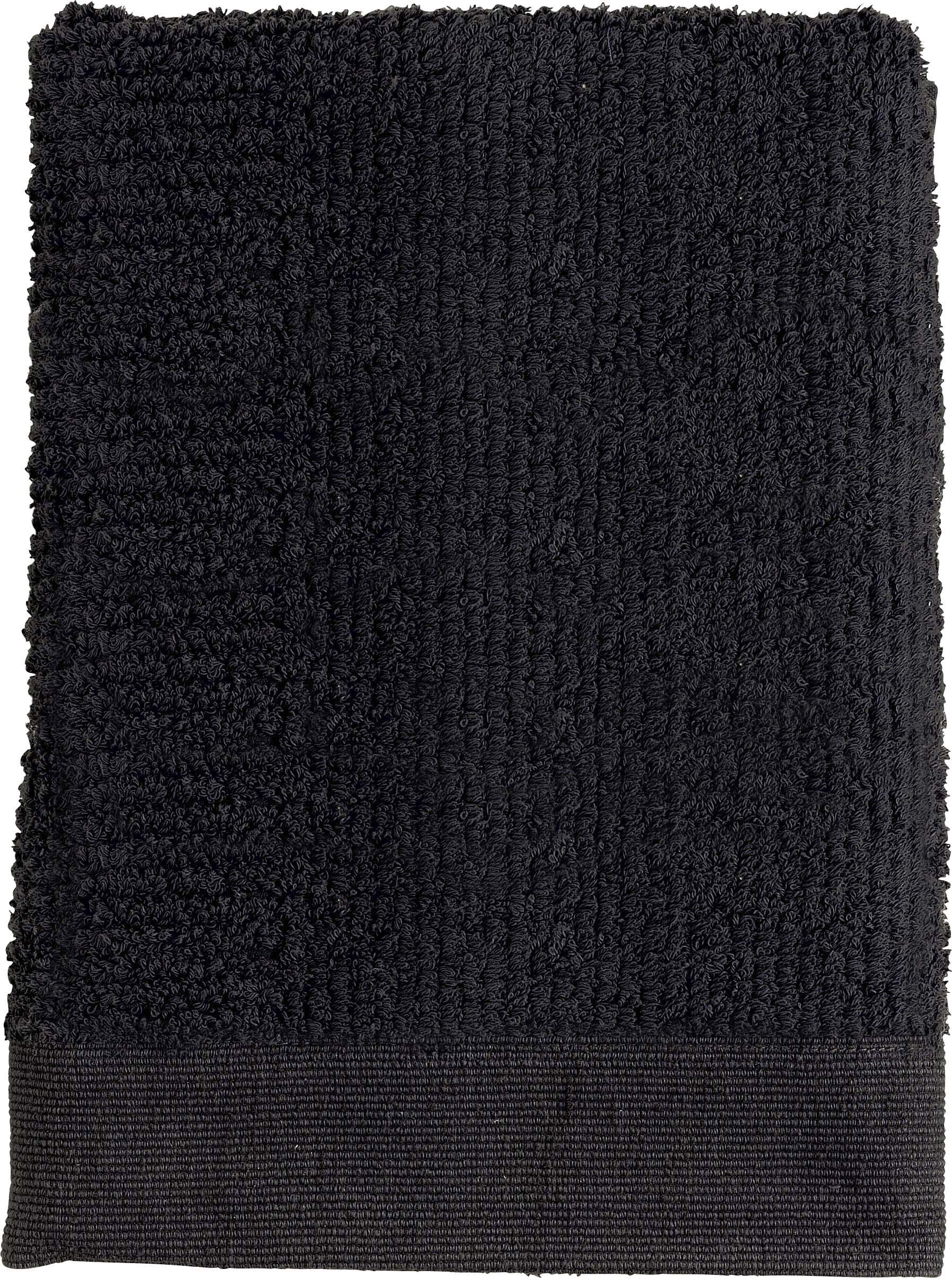 Håndklæde Black Classic 70×140 cm.