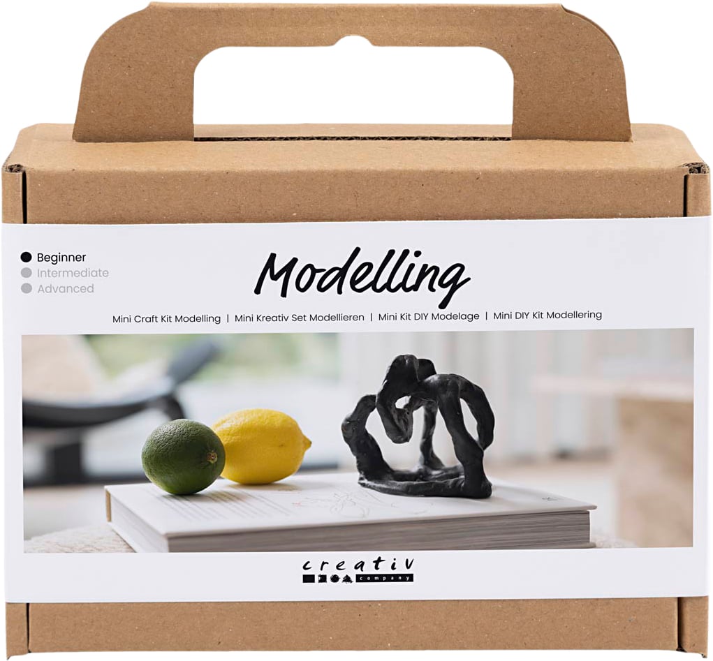 Mini DIY Kit Modellering, Skulptur