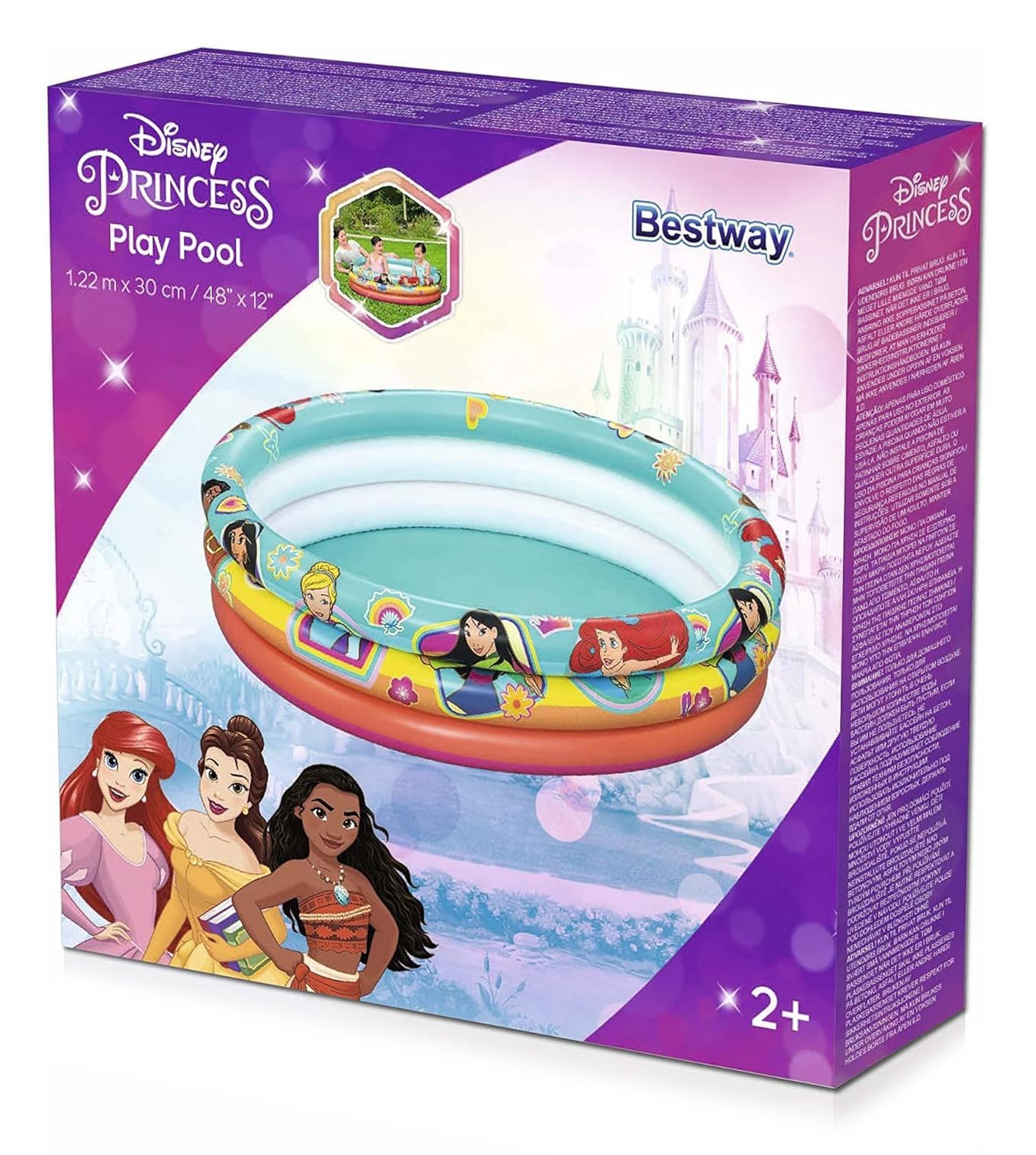 Princess 3ring Pool