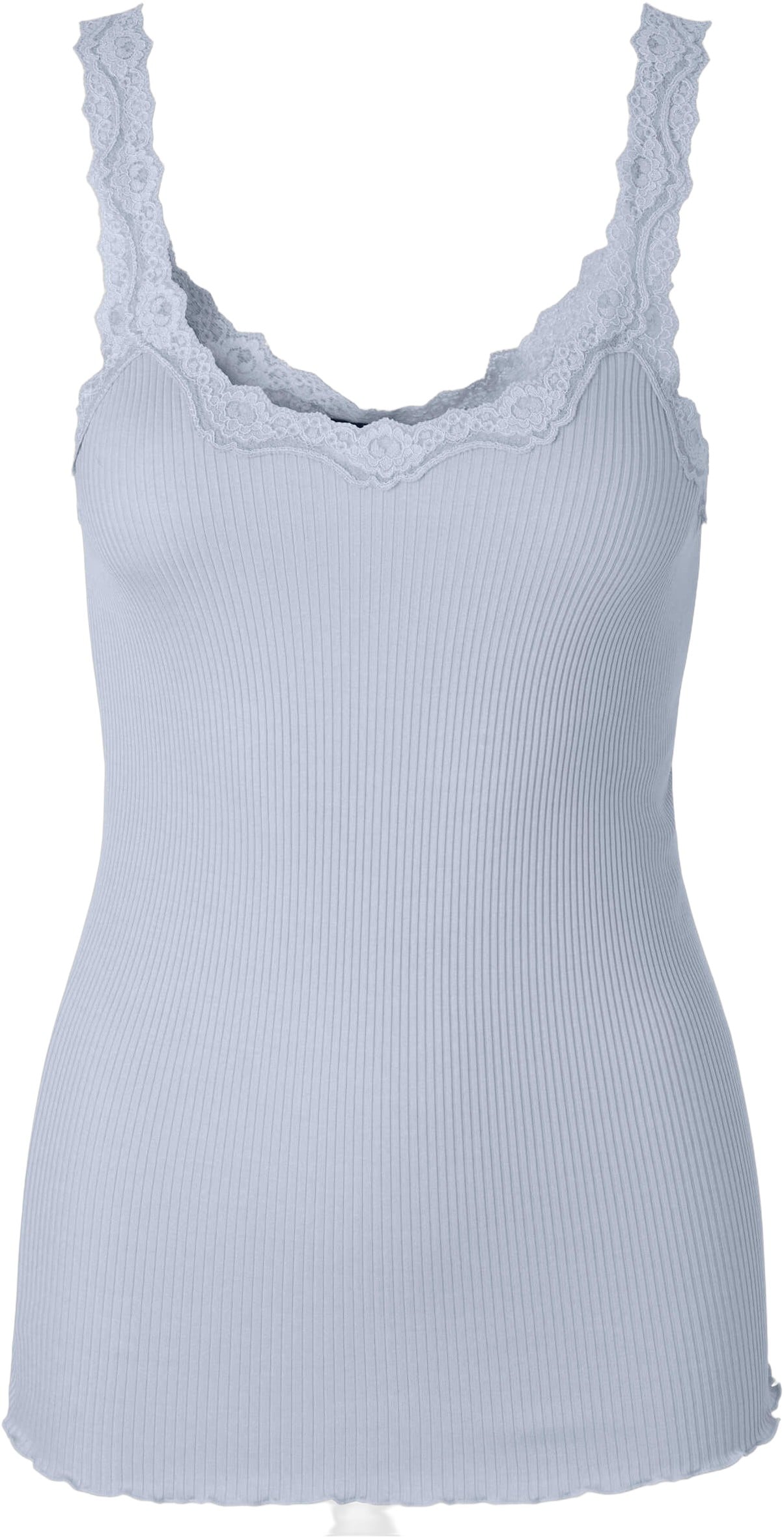 Rwbabette Silk SL Deep Back Lace Top