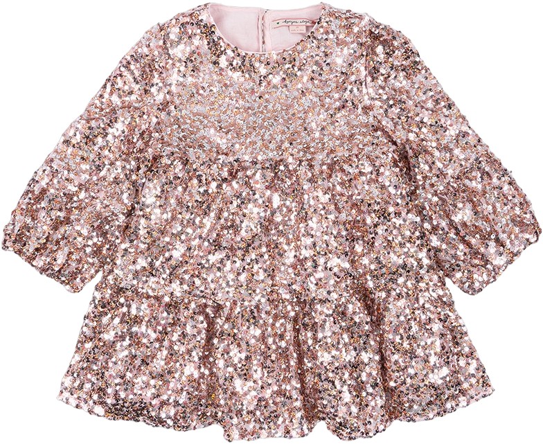 Lila Sequins Dress