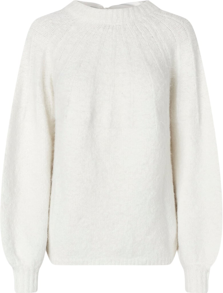 Patrisia bow Knit Pullover
