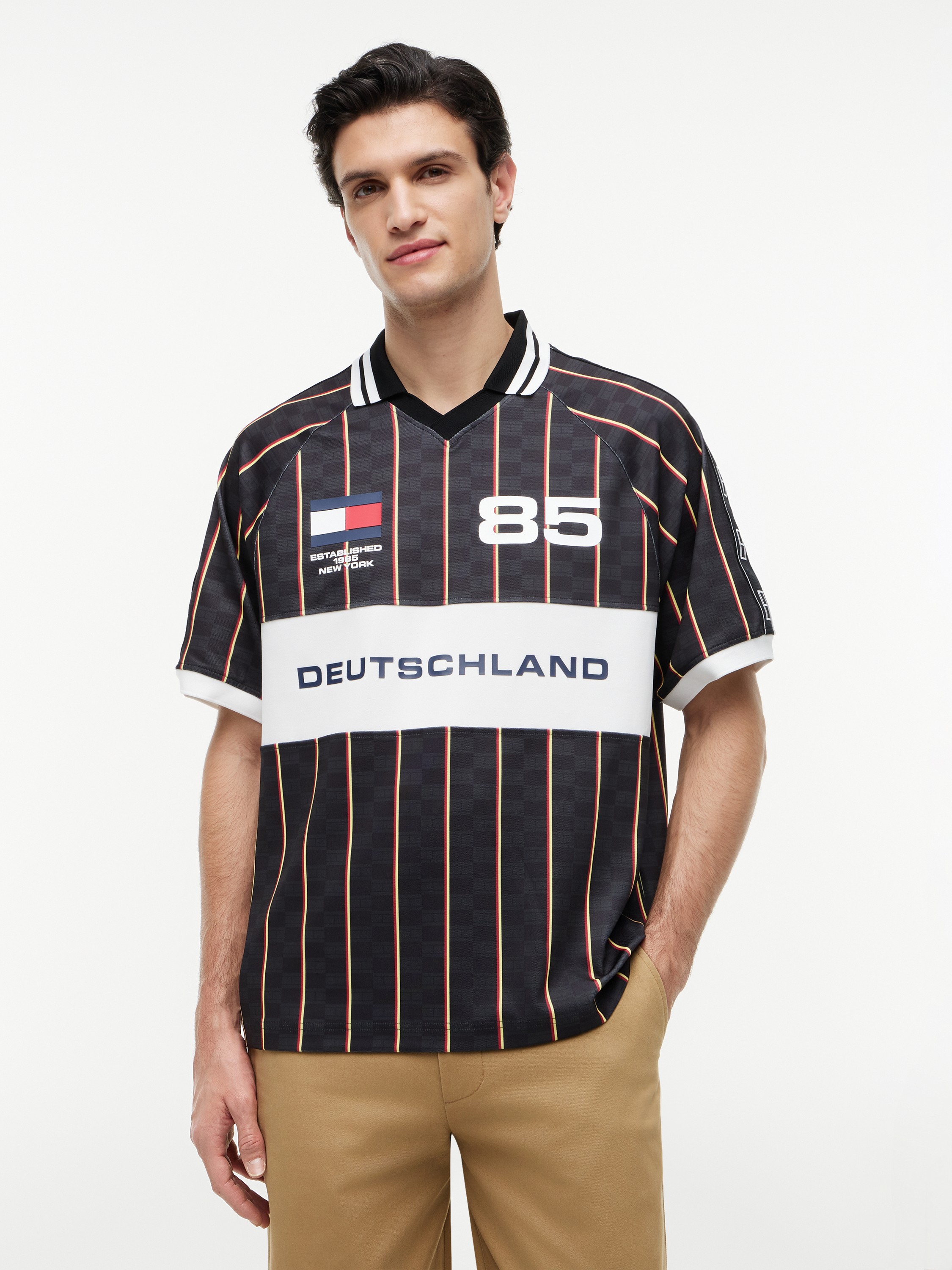 Countries SS Pique Printed Rugby