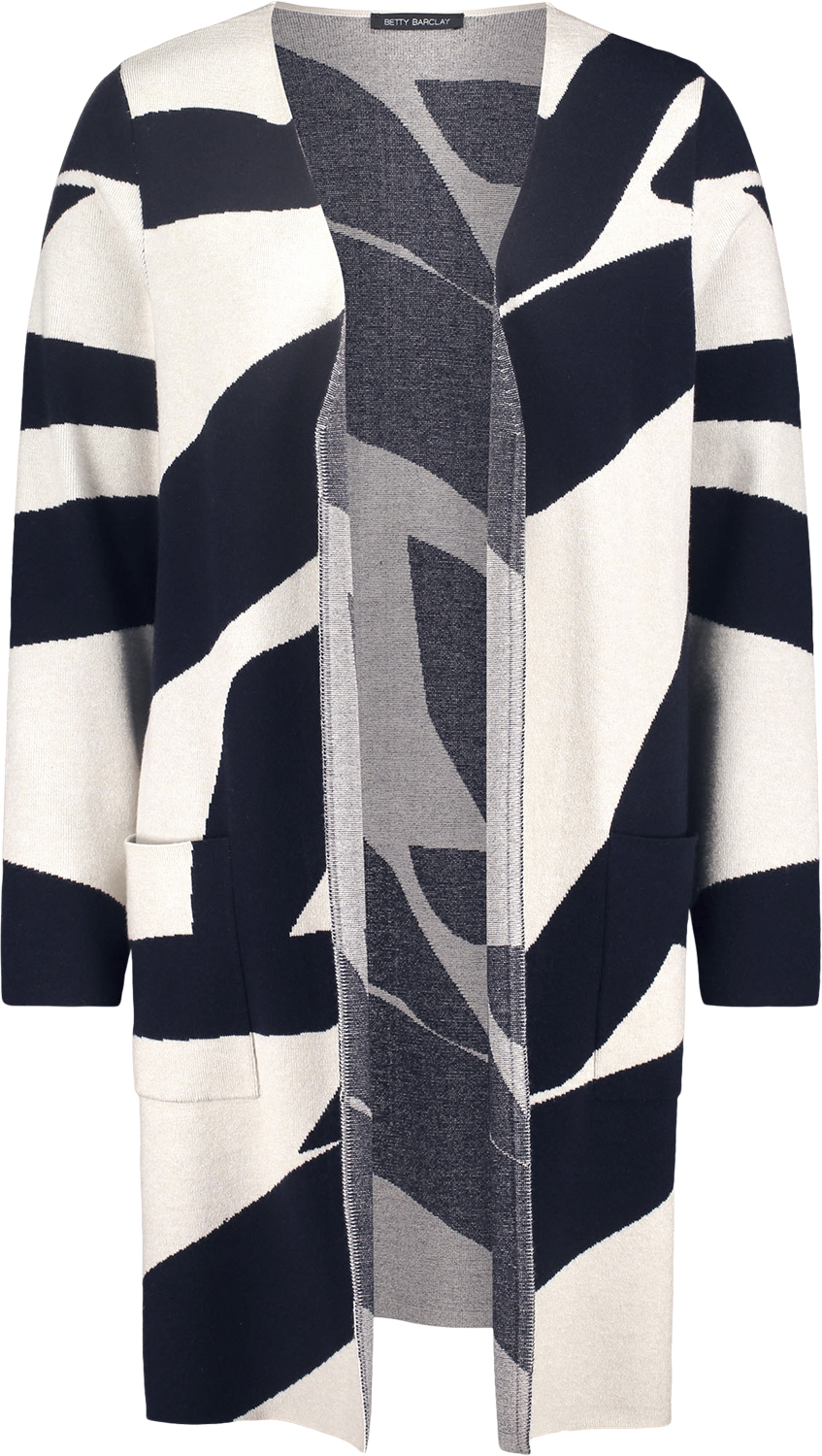 Billede af Strickjacke Lang