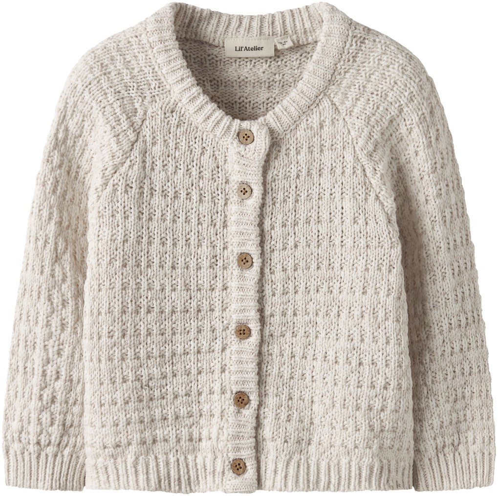 Nmfbella LS Knit Card LIL