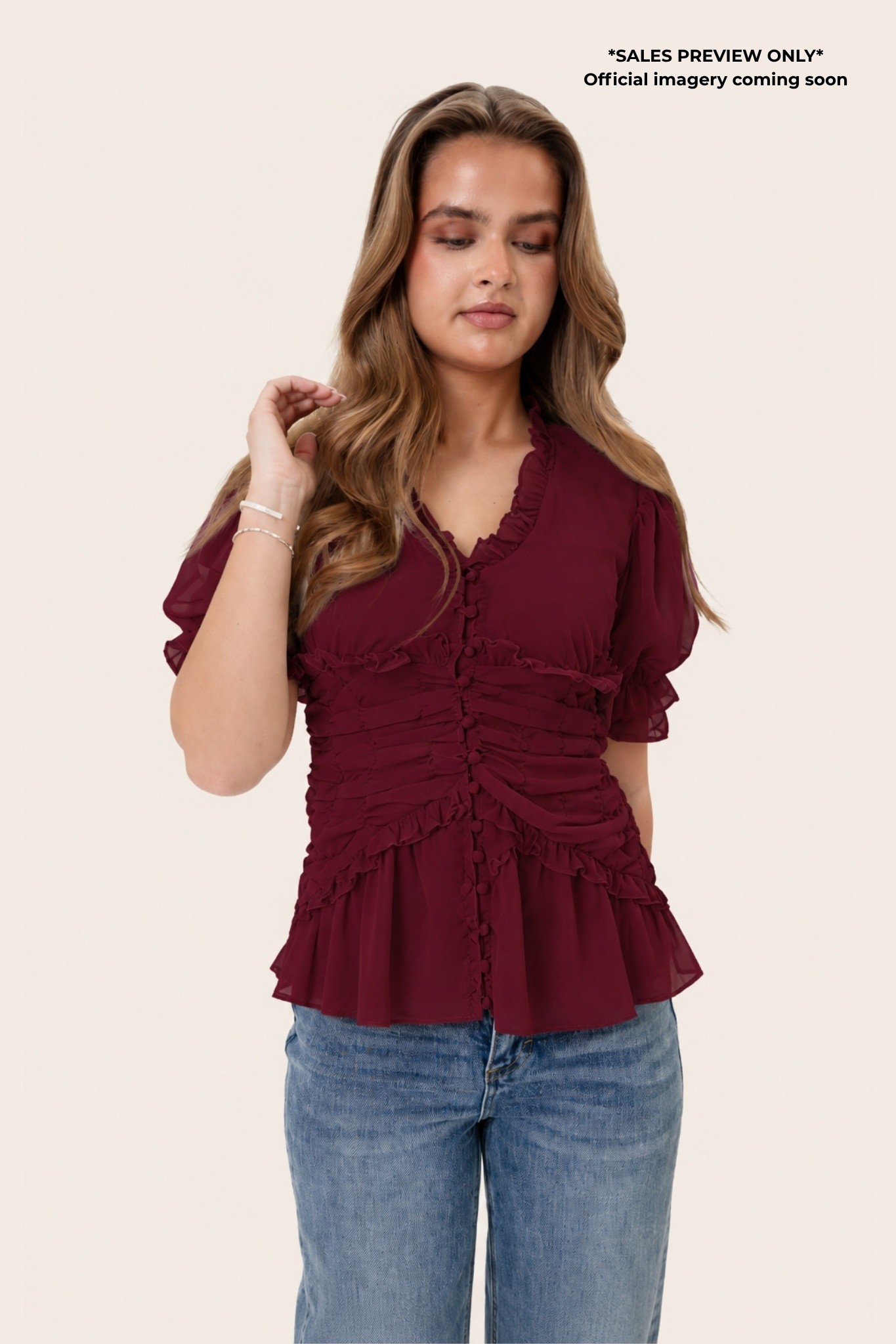 Arielic Blouse