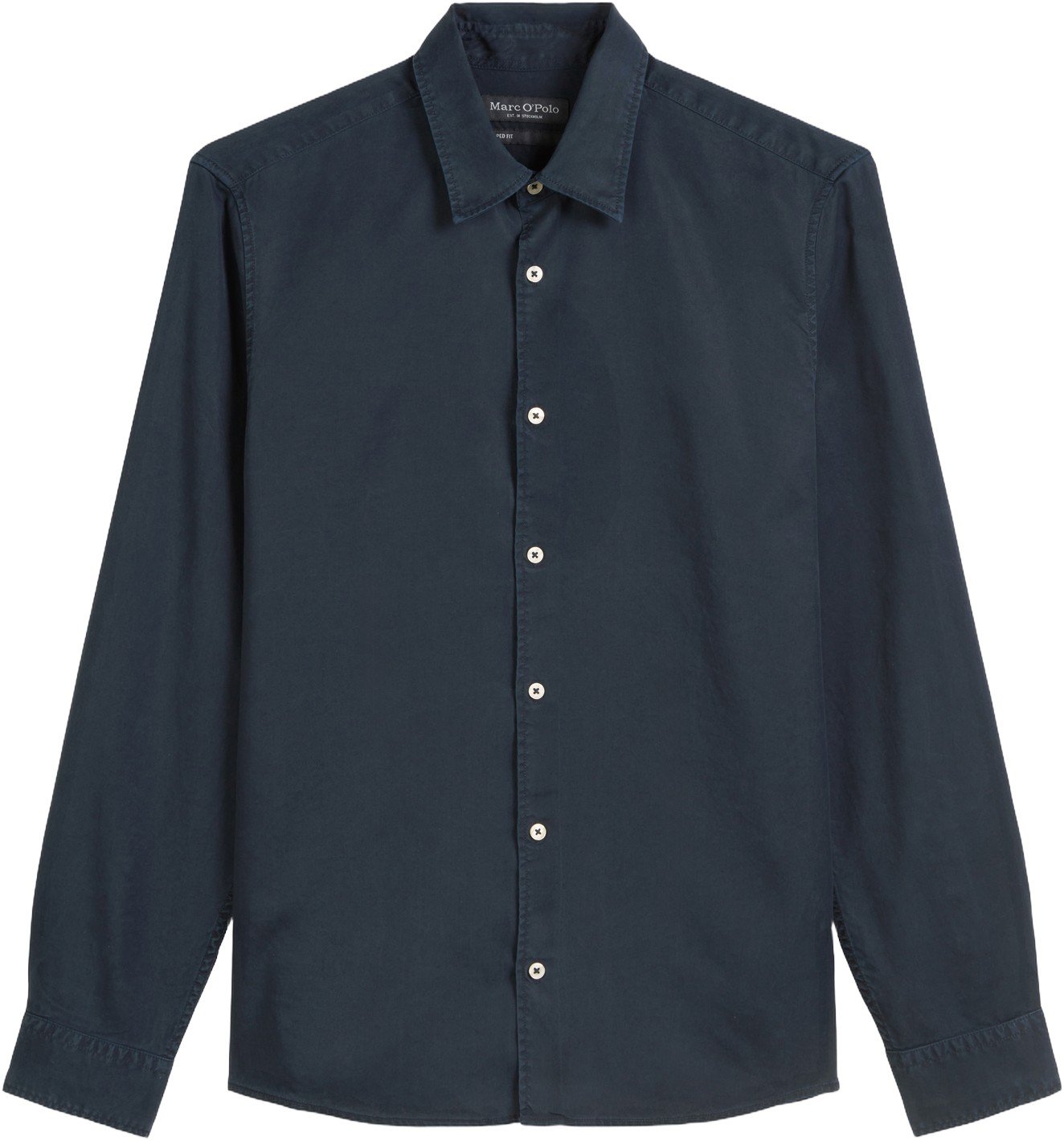 New Kent Collar, Long Sleeve, Round