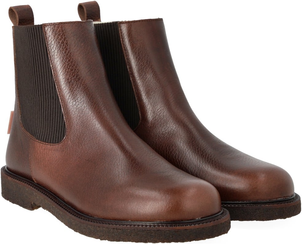 Chelsea Texstøvle med Blødt Merino