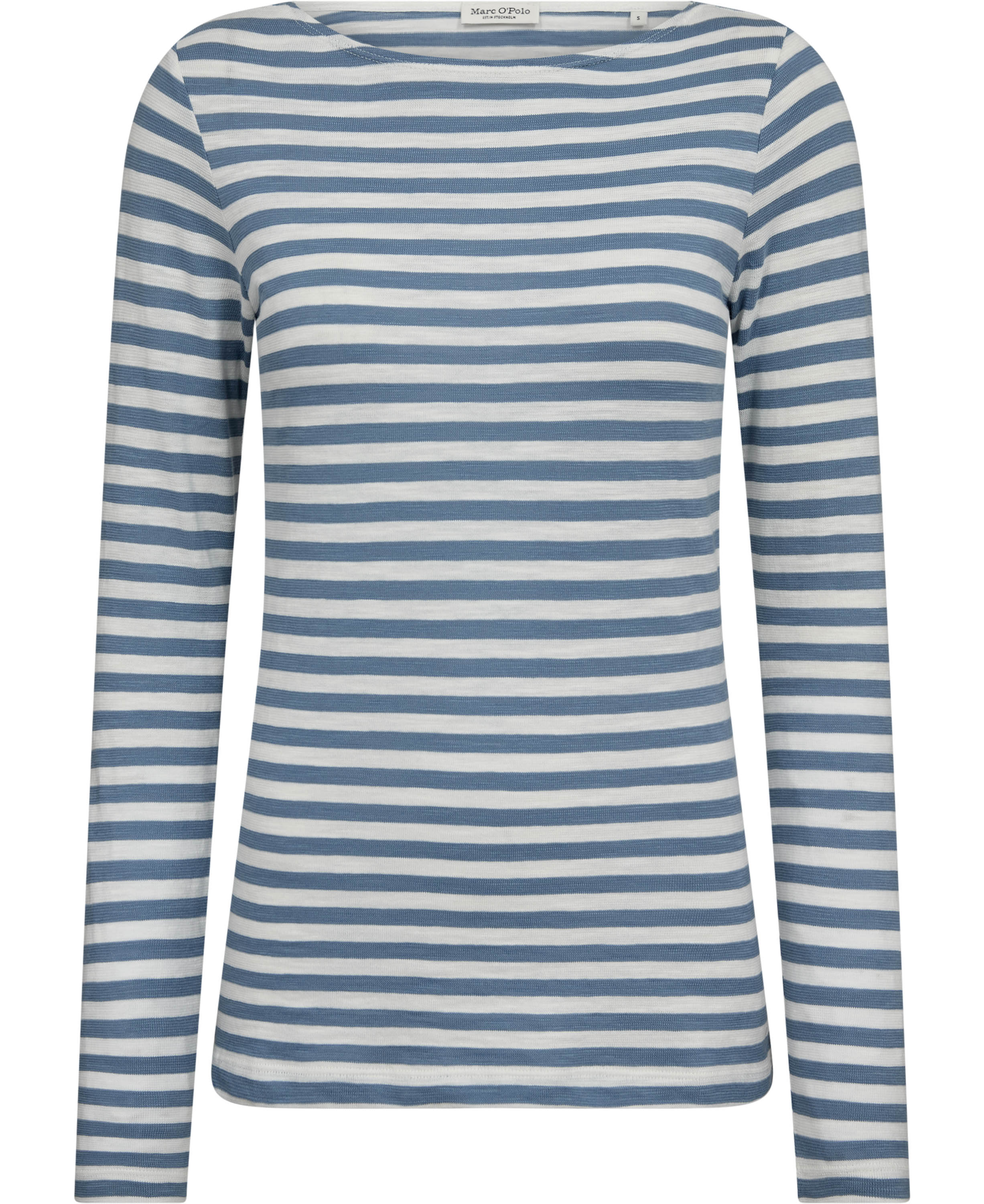 Tshirt, Long Sleeve, Boat Neck, st