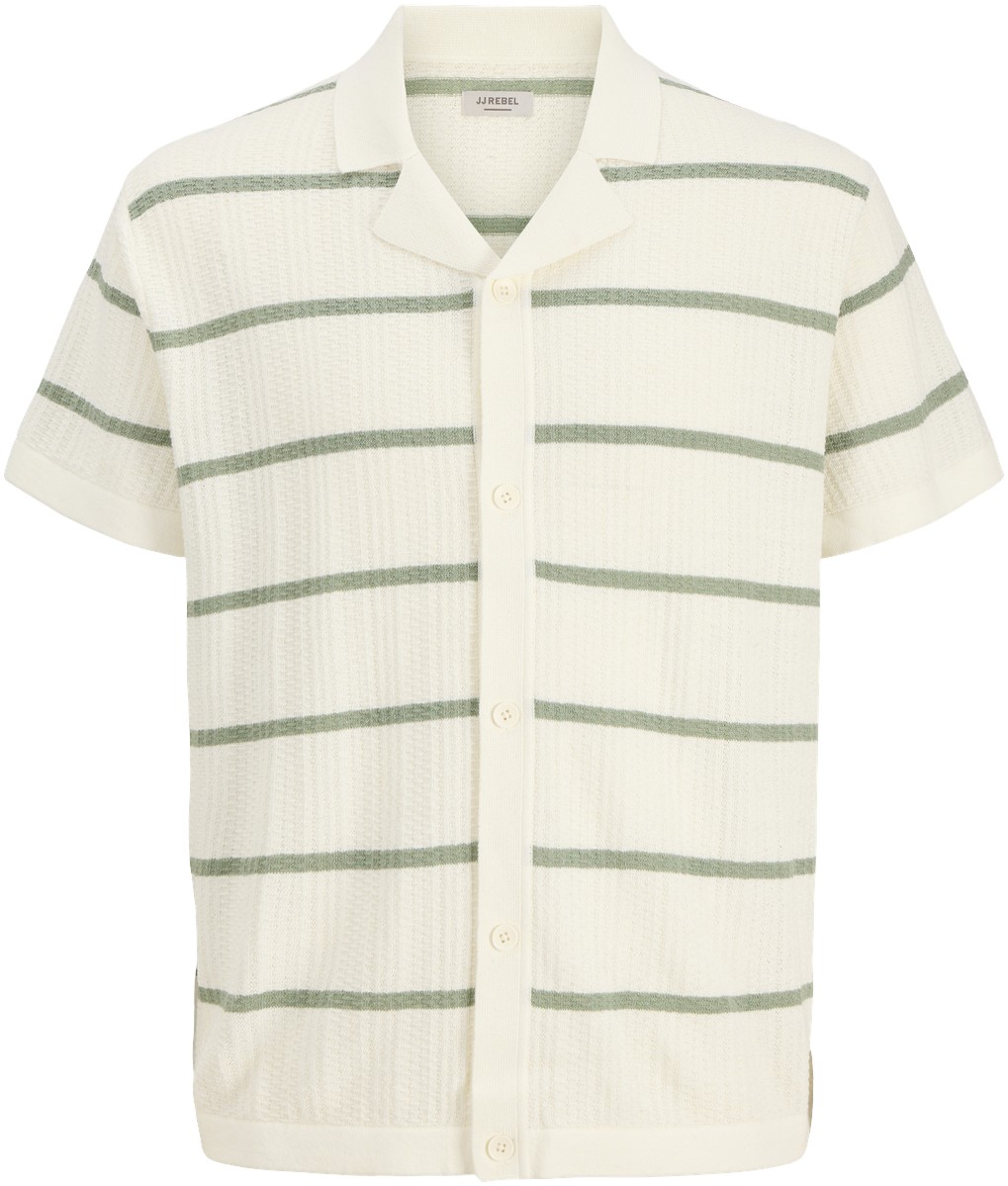 Jrebstance Knit Resort Shirt SS