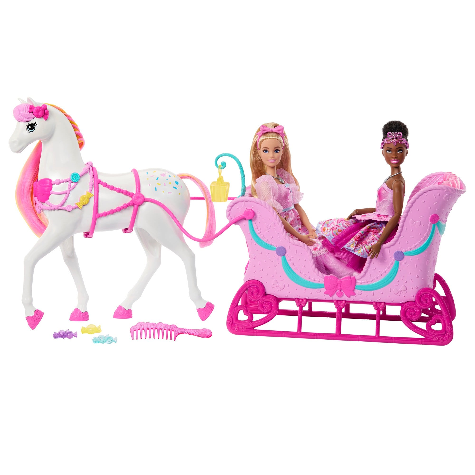brb Nutcracker Hest og Slæ