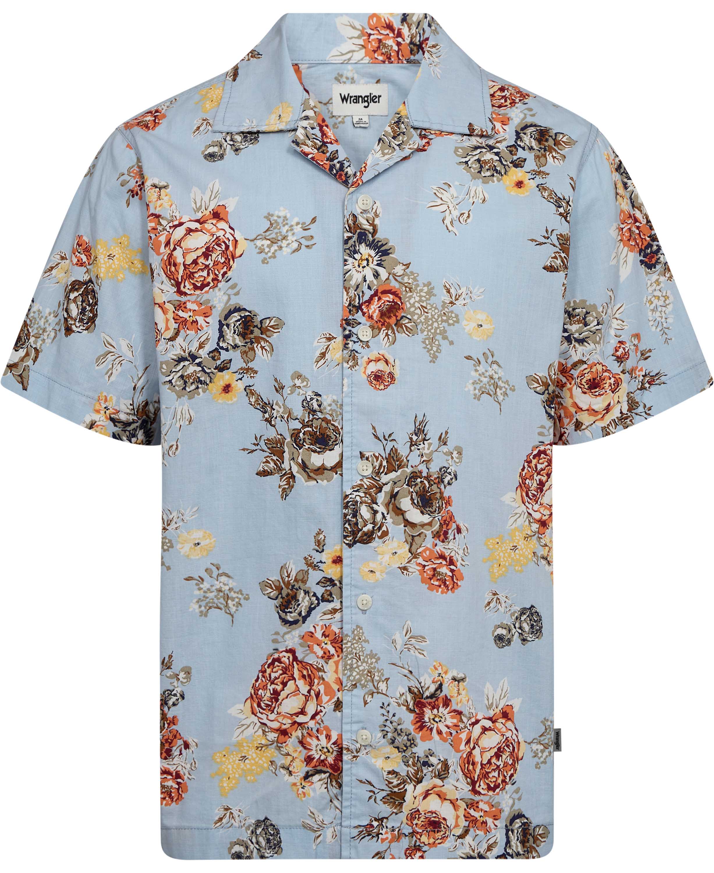 SS_Resort_Shirt Blue_Floral
