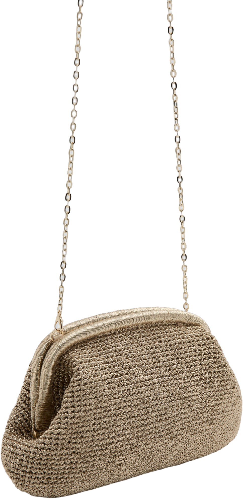 Lurex Clutch bag