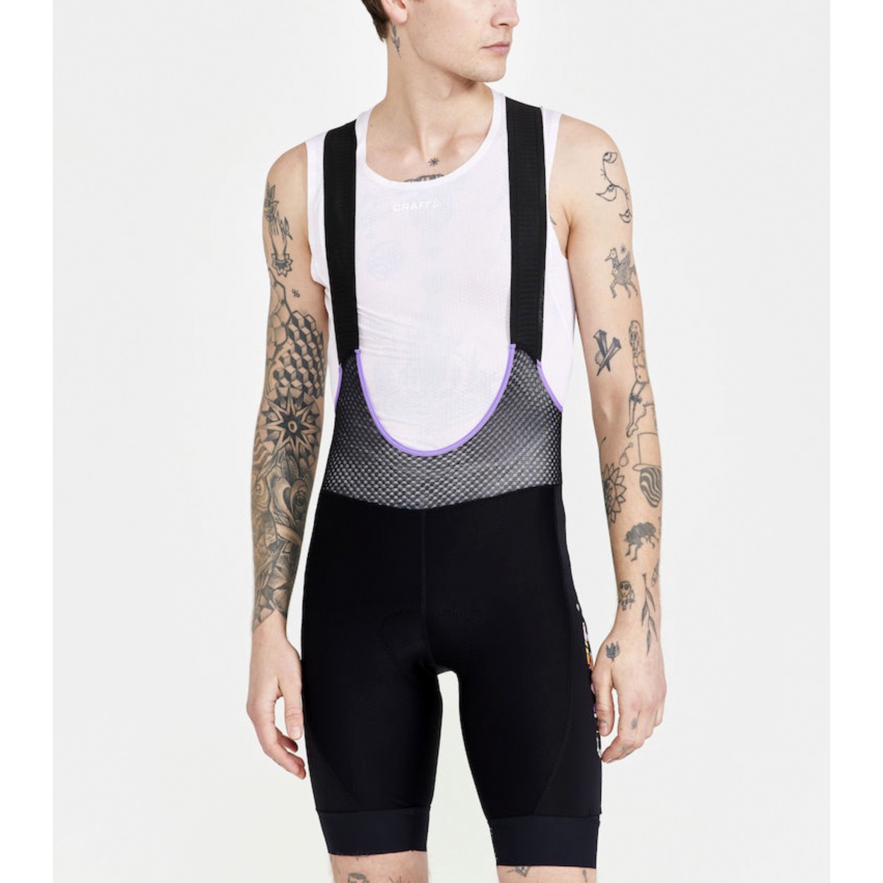 Adv Offroad Bib Cykleshorts med Seler