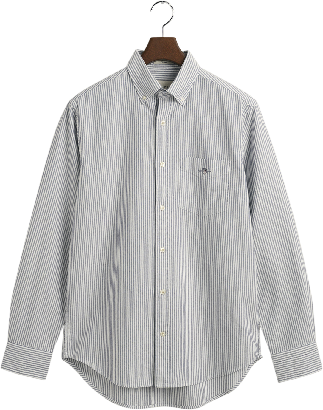 REG Classic Oxford Stripe Shirt