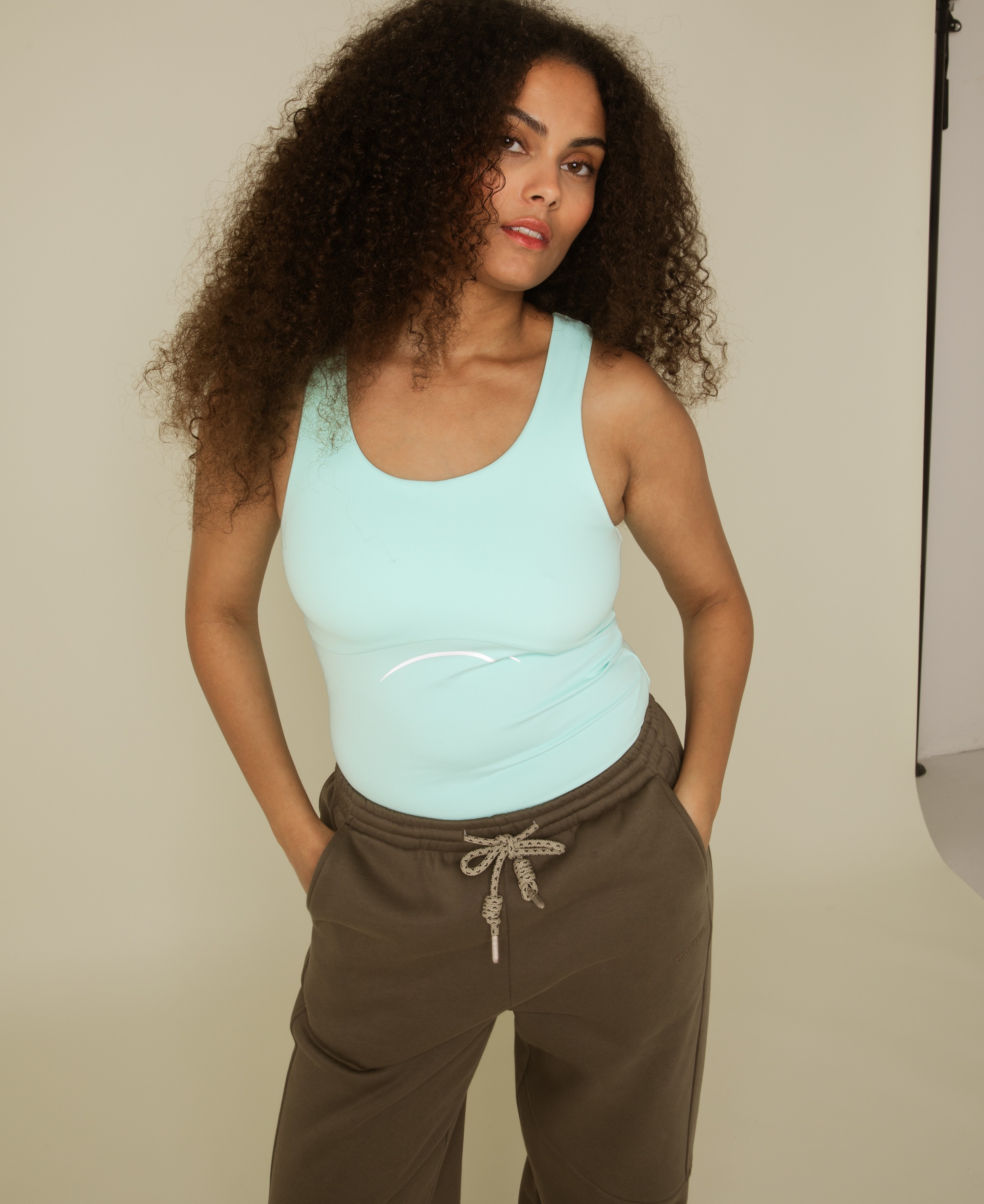 Balance Reflective top Mint