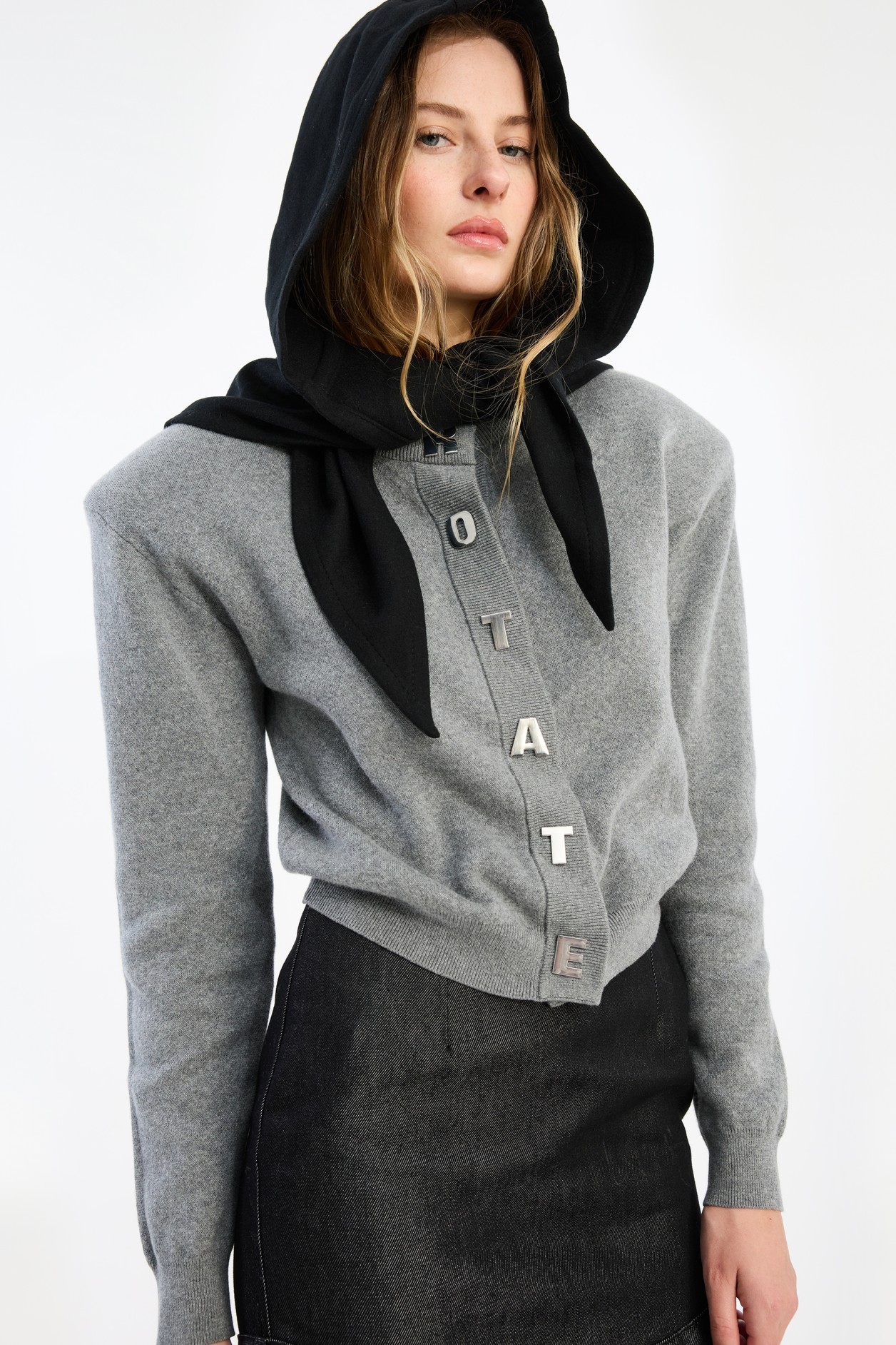 Firm Knit Cardigan