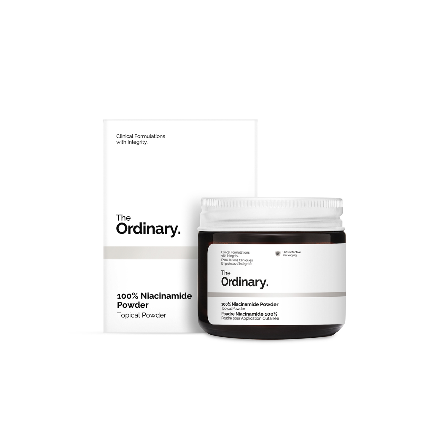 Billede af 100% Niacinamide Powder