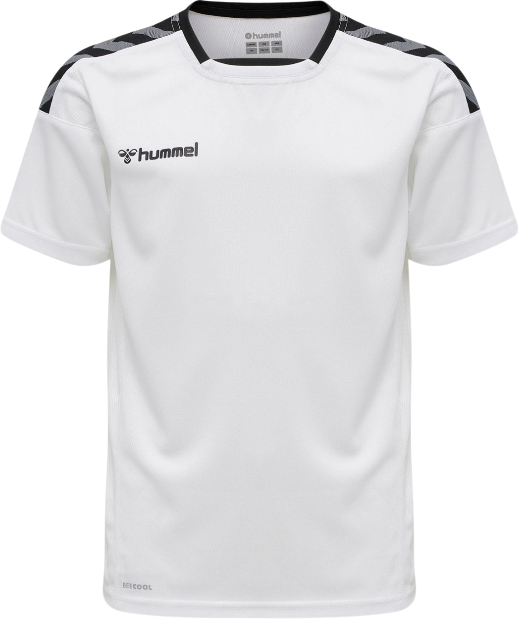 Authentich Poly Trænings Tshirt