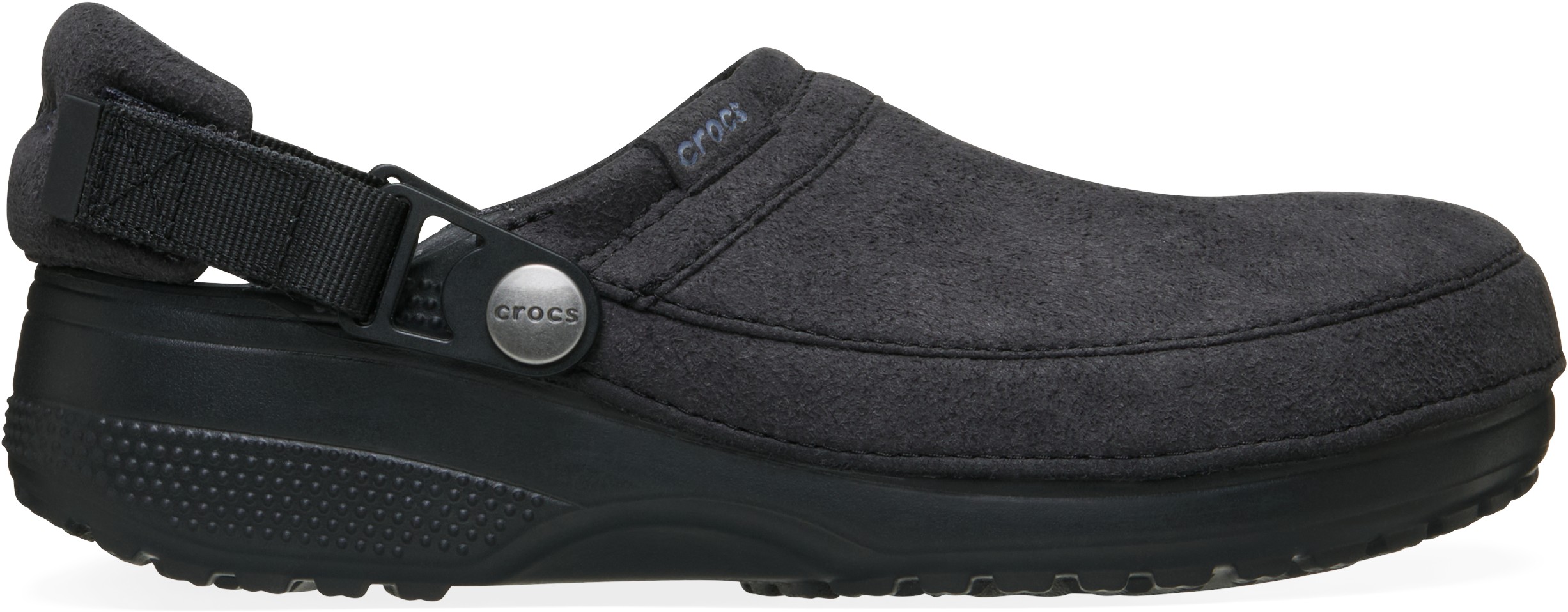 Crafted Vegan Suede Cg Blk
