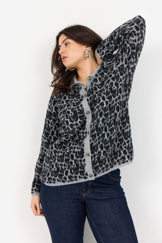 Curvy Wanimo 1 Cardigan Sort