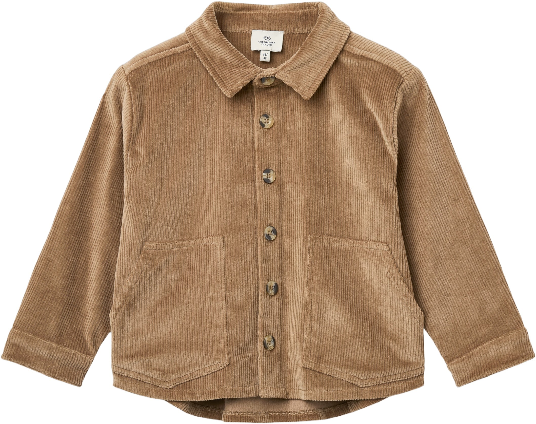 Corduroy Overshirt
