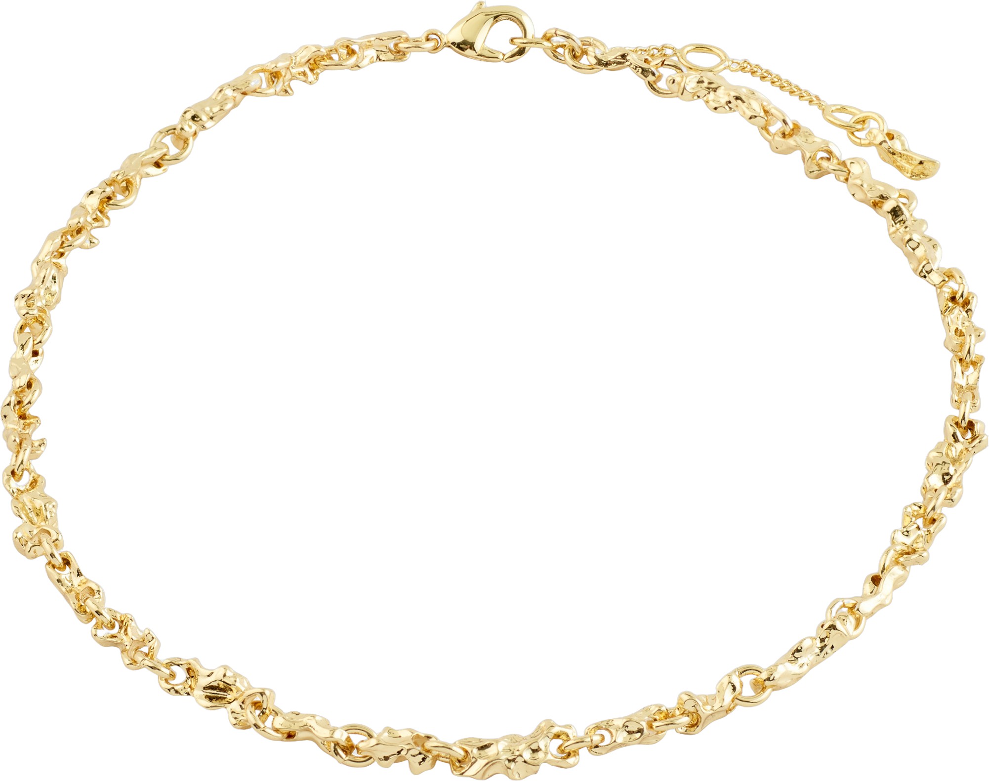 Nova Ankle Chain Goldplated