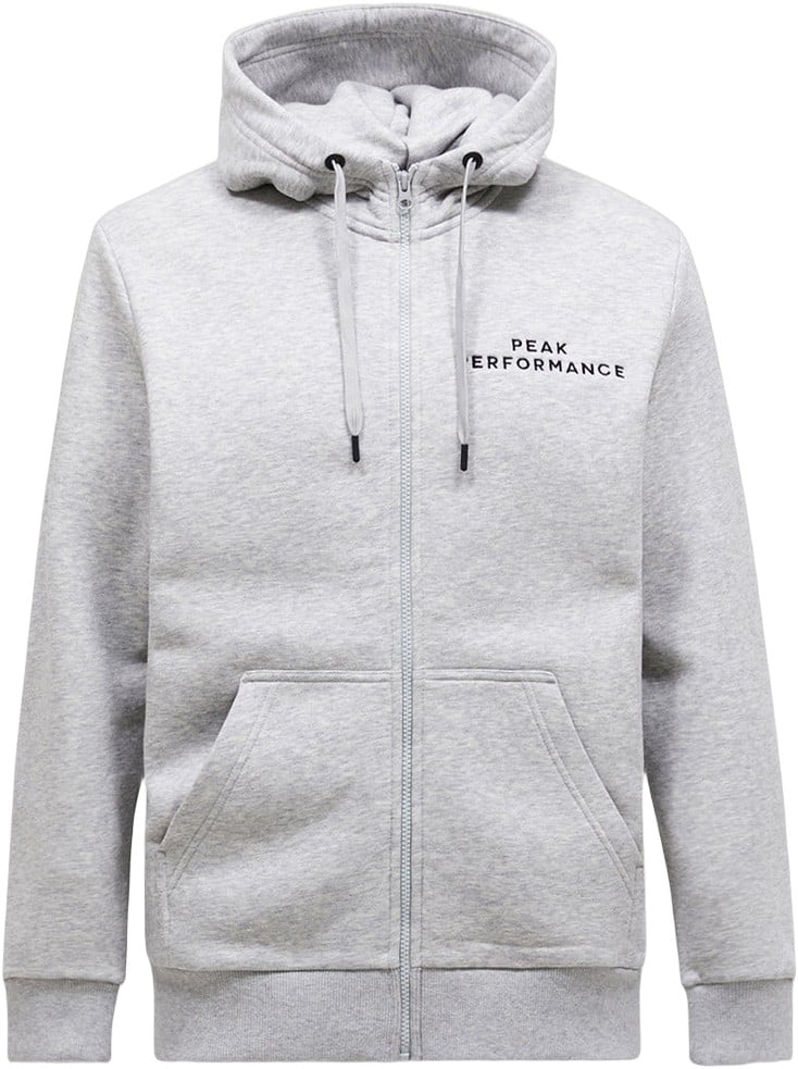 Fi Full Zip Hættetrøje