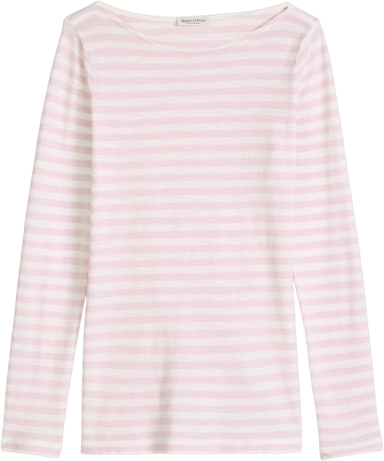 Tshirt, Long Sleeve, Boat Neck, st