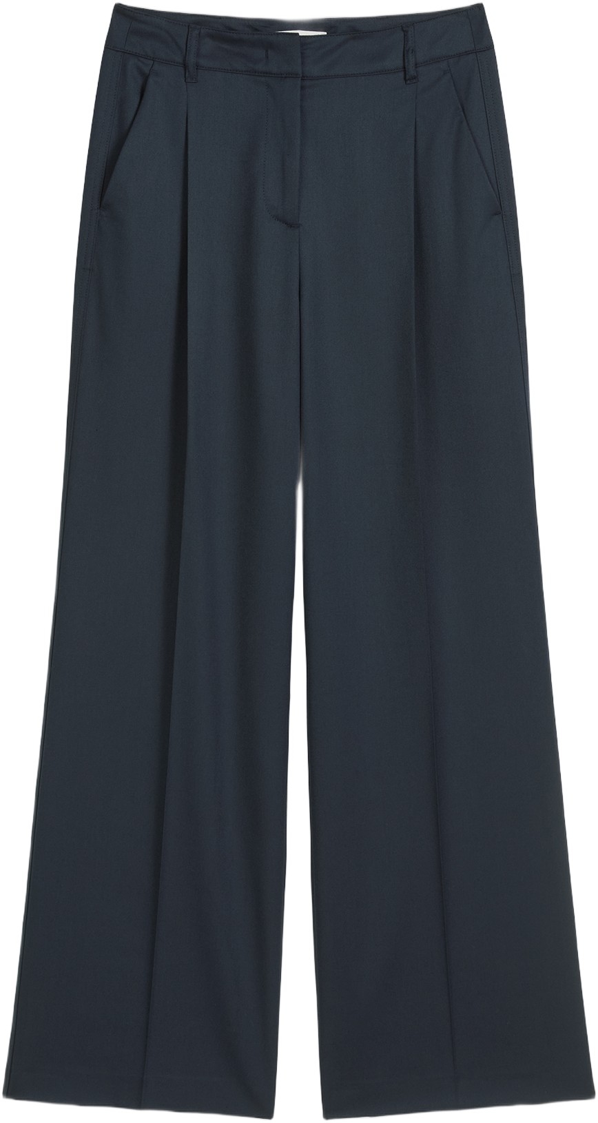 Woven Pants, Tailored Style, Wide l
