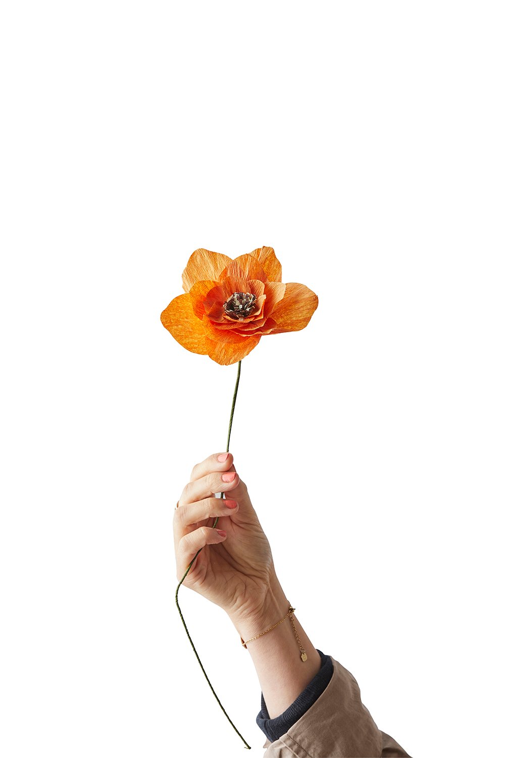 Studio About Paper Flower, Poppy,