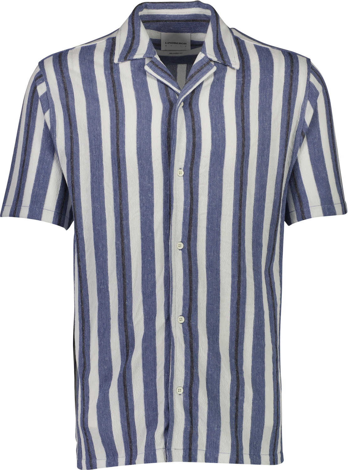 Knitted Resort Collar S/S - Køb til DKK 299 - Spar 25%