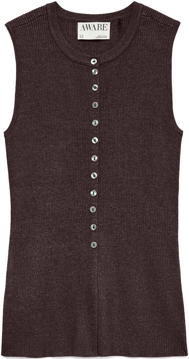 Awukino SL Oneck Knit Vest