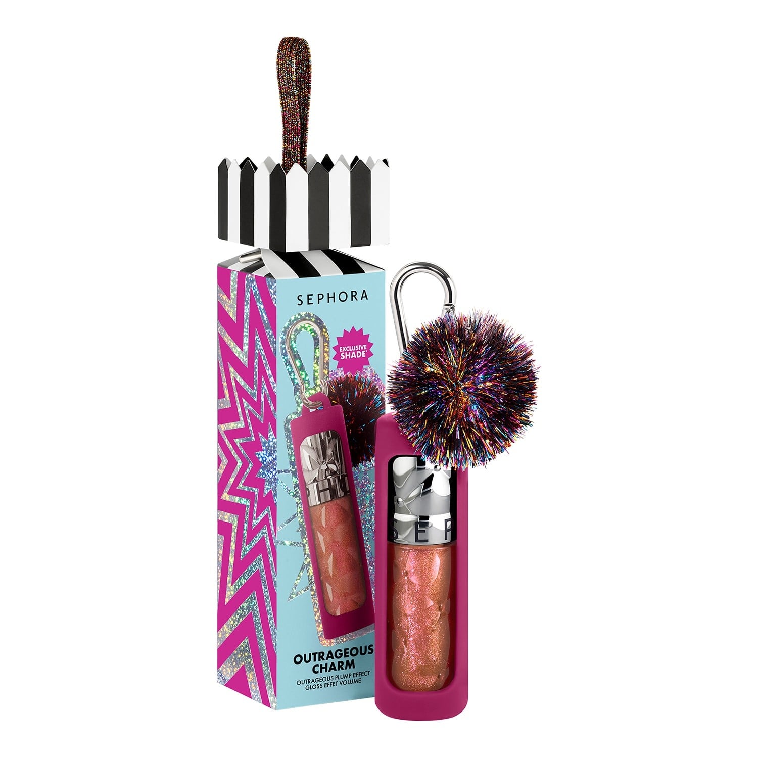 Outrageous Charm Lipgloss