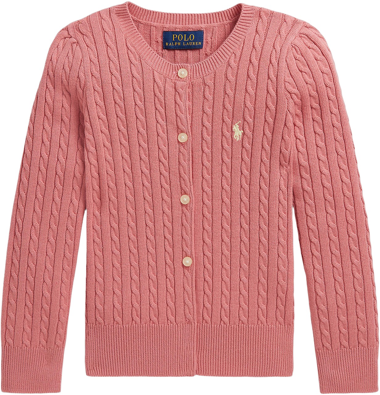 Minicable Cotton Cardigan