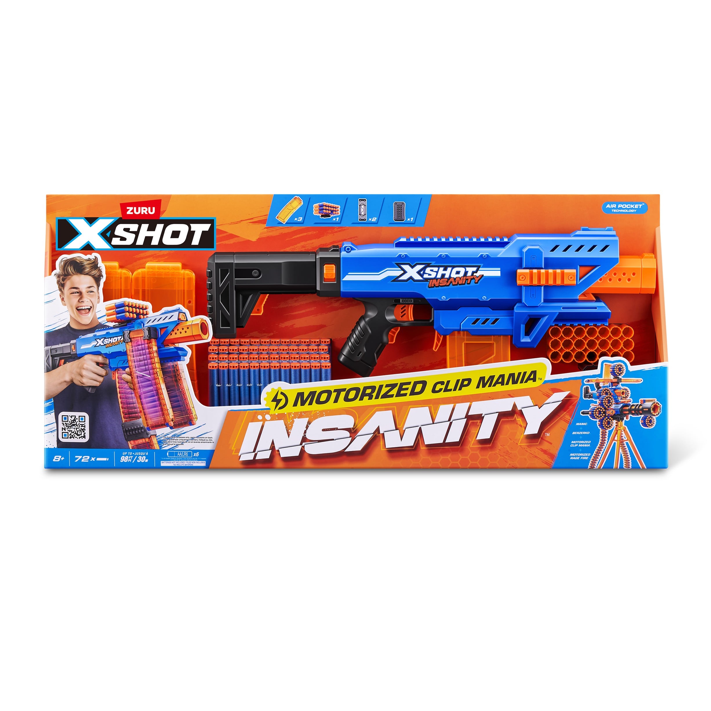 Insanitymotorised Clip B - DKK 400