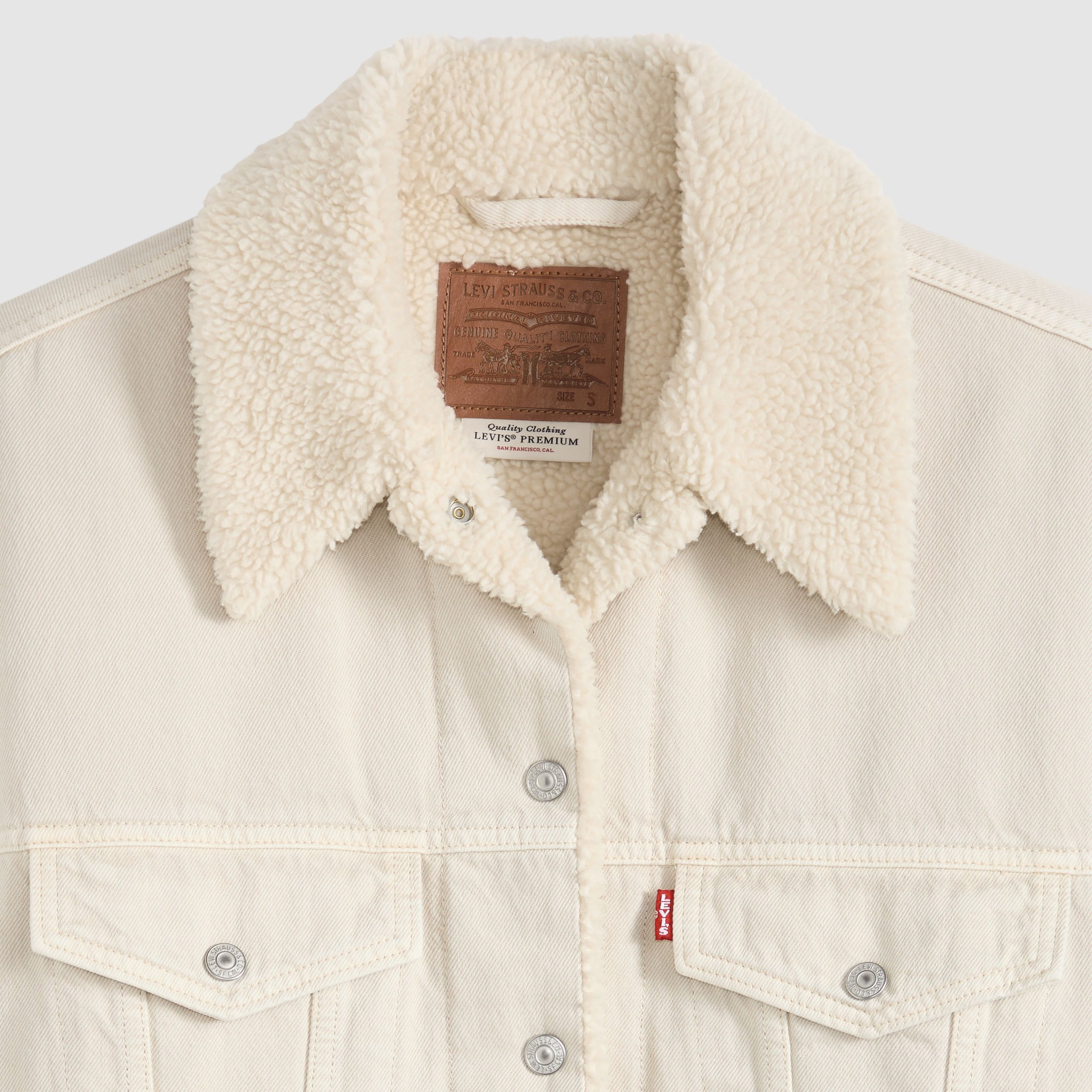 90S Sherpa Trucker TO THE Bone