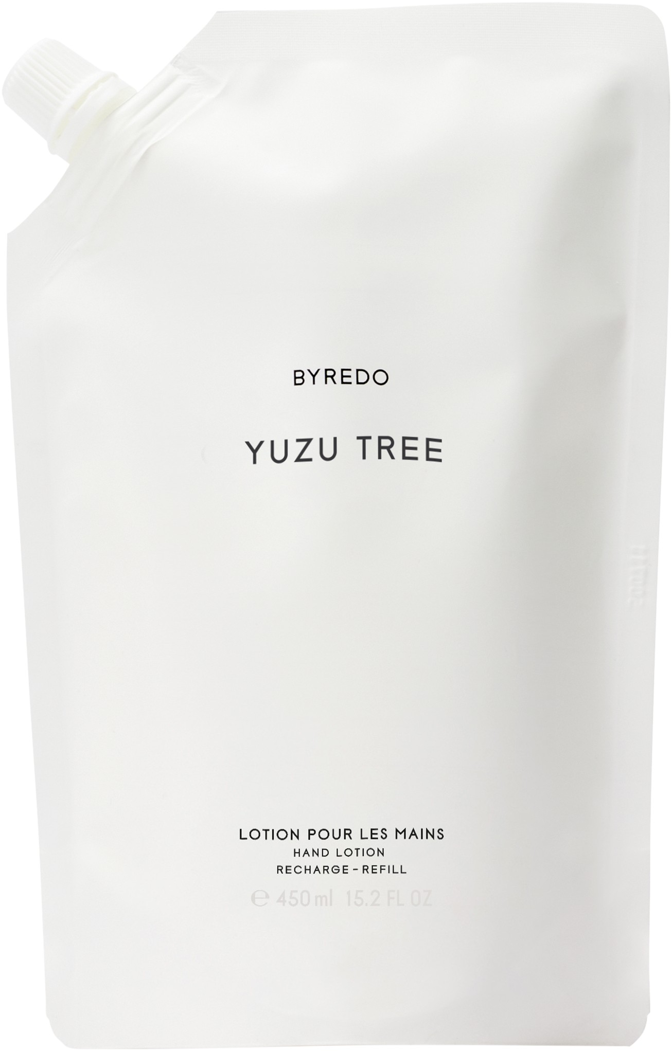BYR Yuzu Tree Hand Lotion Refill 450ml