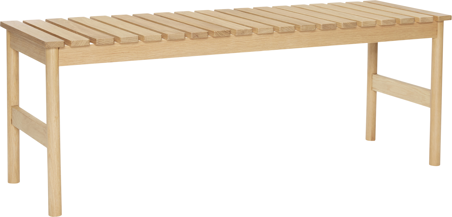 Row Bench Natural