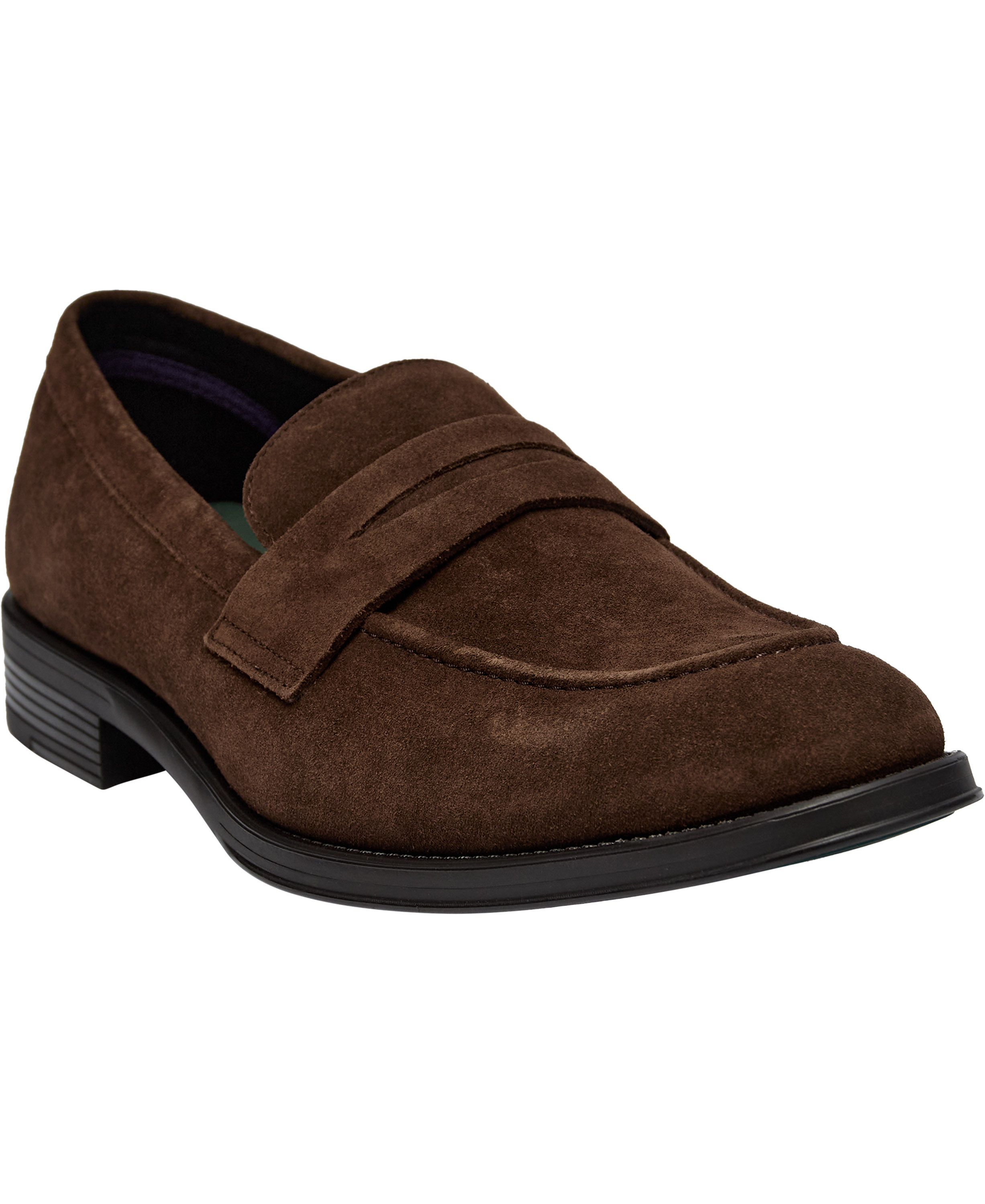 Mens Shoe Pierce Chocolate Brown