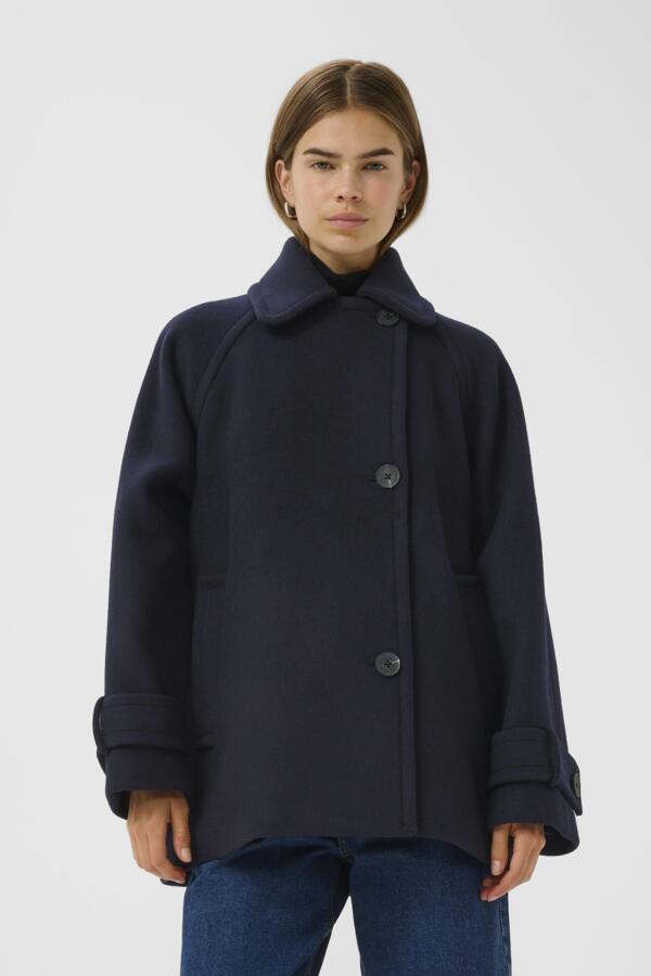 Thoraiw Wool Minona Coat R