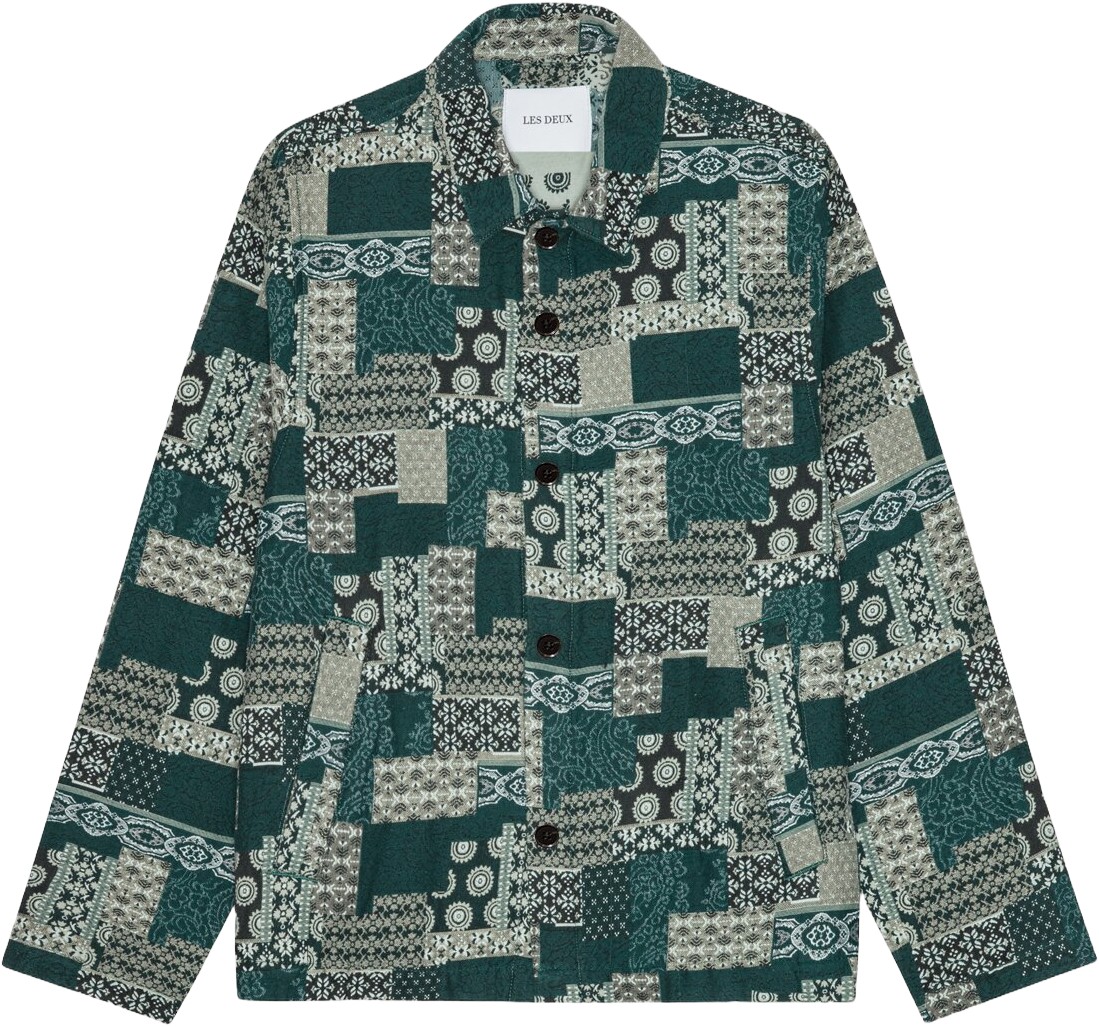 Ian Jacquard Coach Jacket
