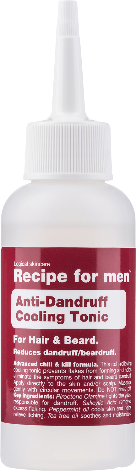 Antidandruff Cooling Tonic – Hair & Beard