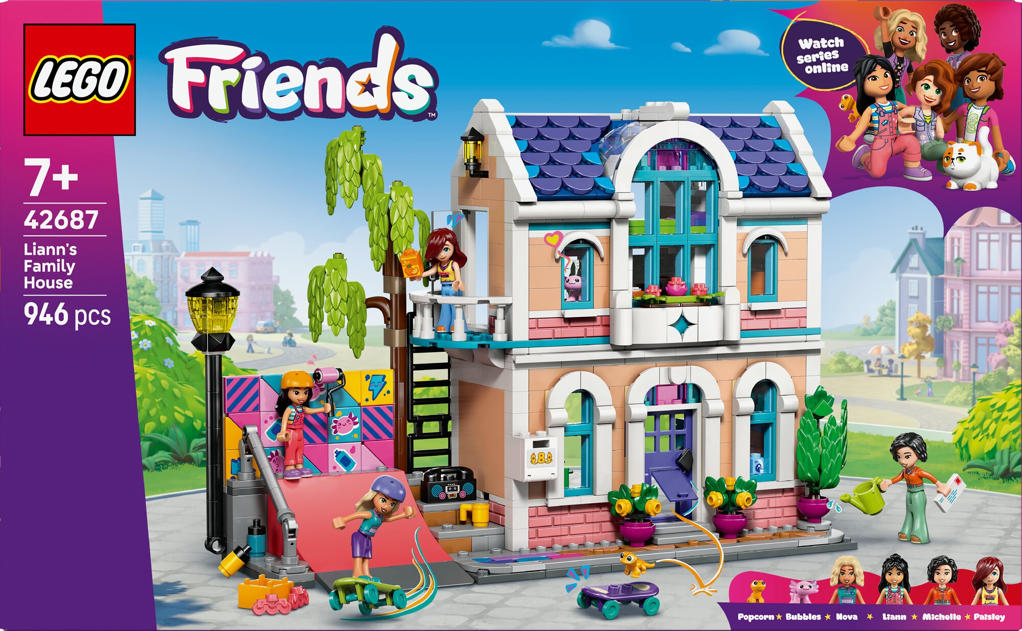 Lianns Families hus 42687