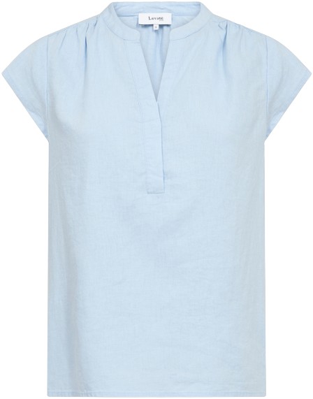 Lrnaja 19 Bluse LyseblÃ¥
