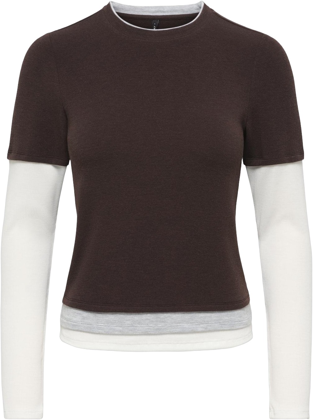 Onlvirro L/S MIX TOP CS JRS