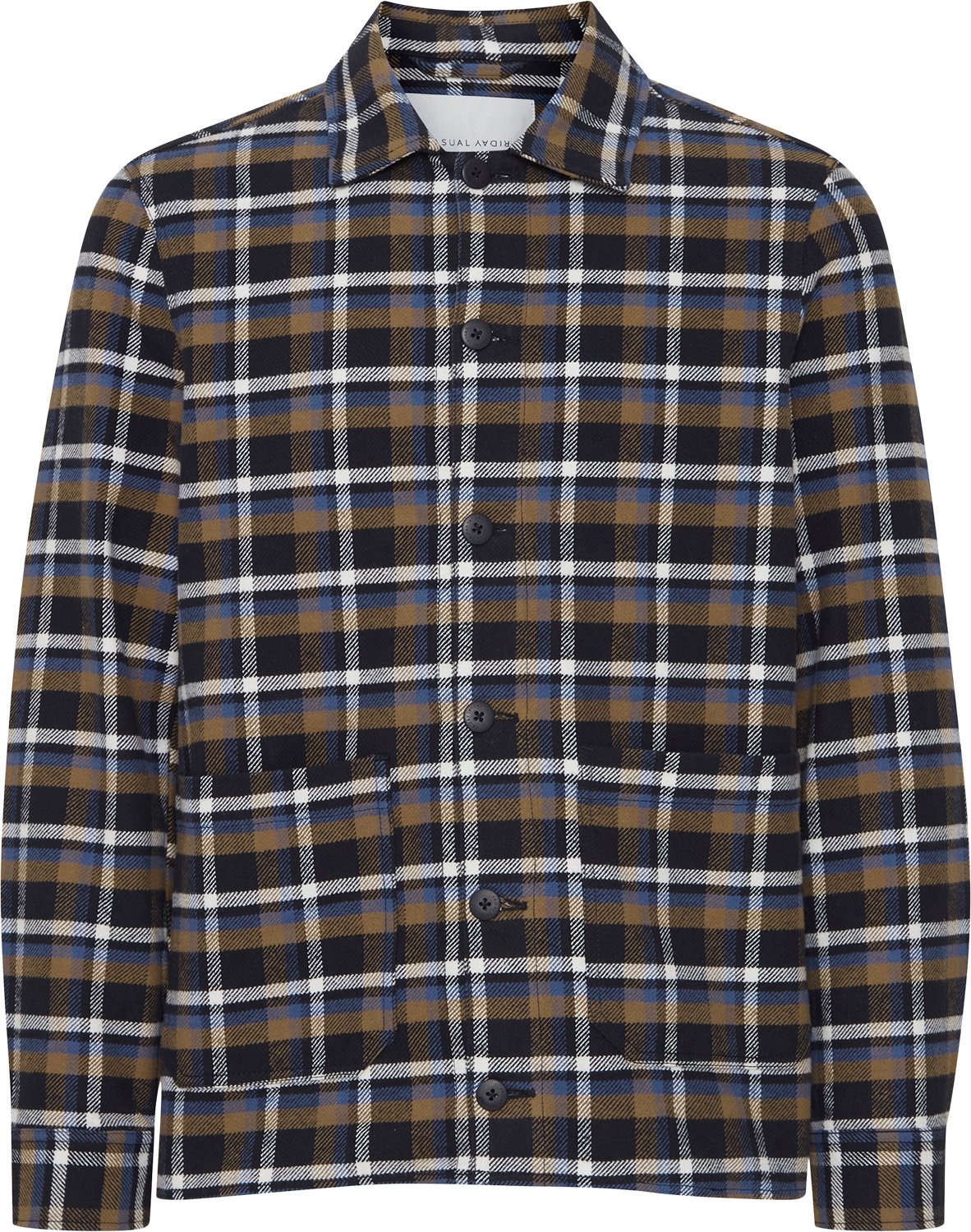 Cfjuels Checked Jacket