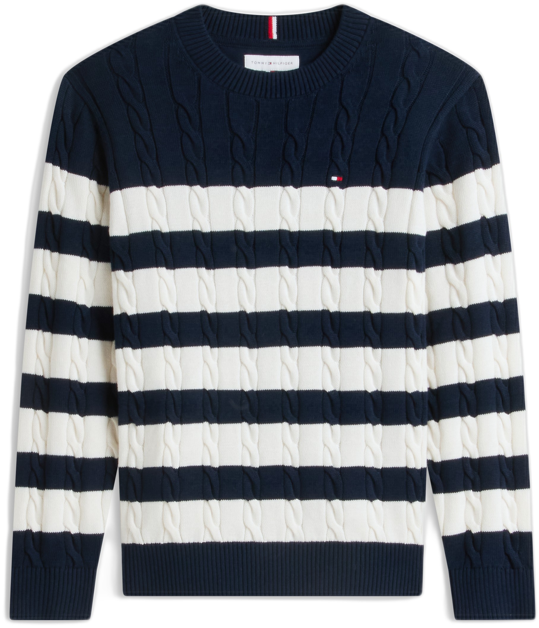 Cotton Cable Sweater