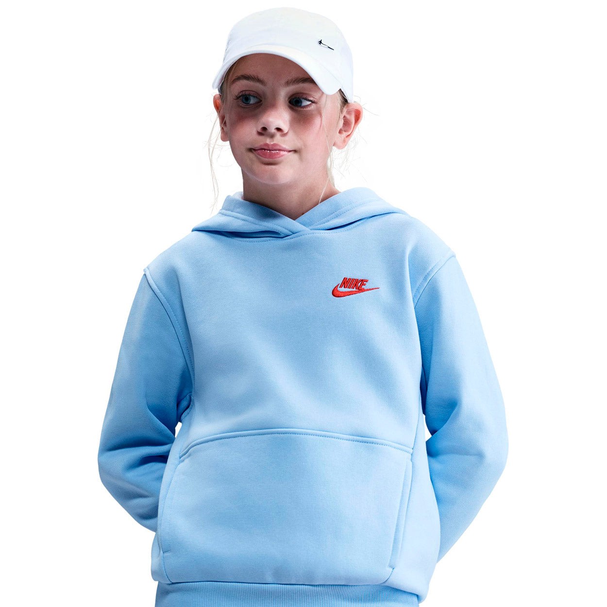 Club Fleece Hættetrøje