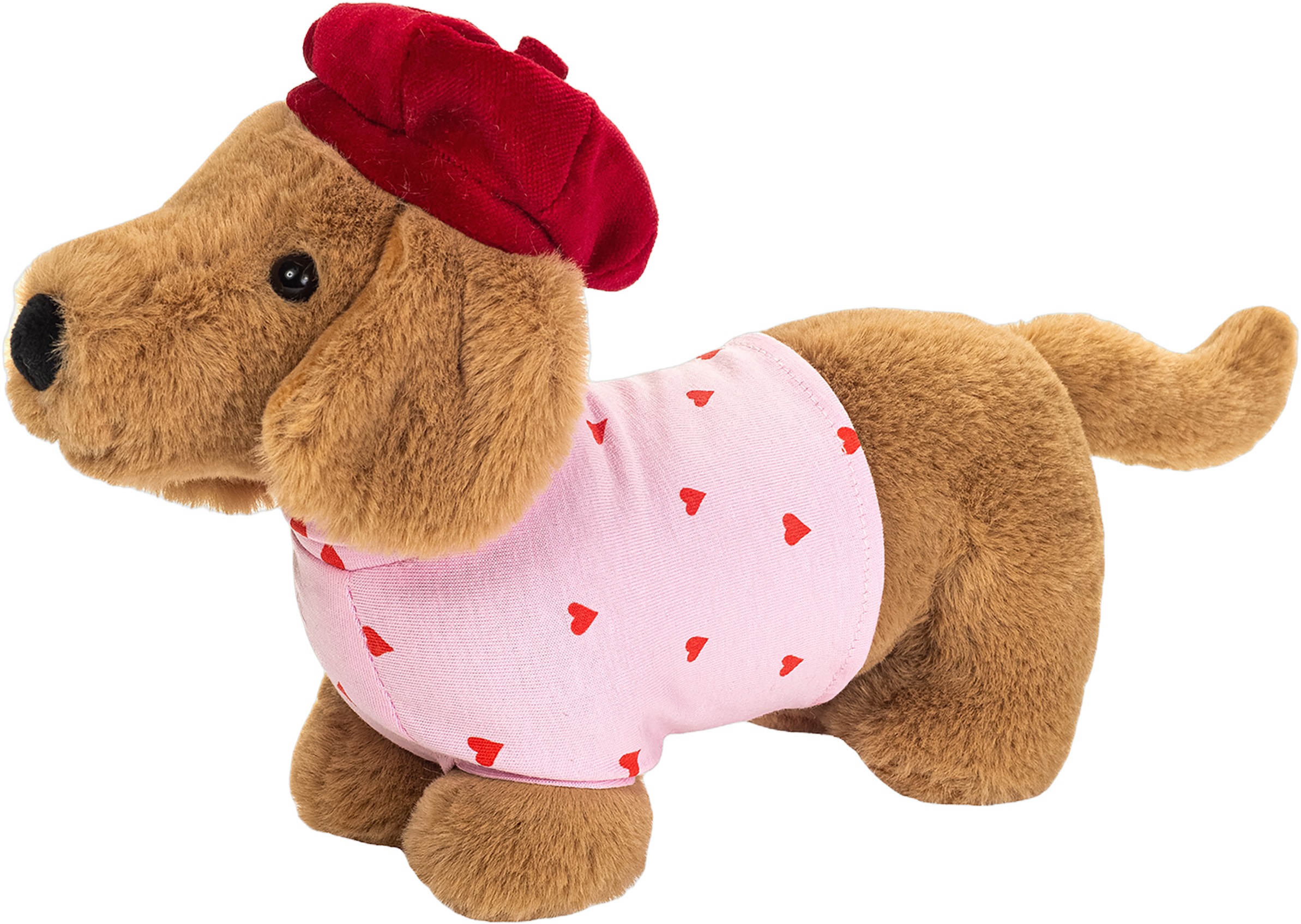 Teddy Hermann Gravhunden Amelie 26 cm